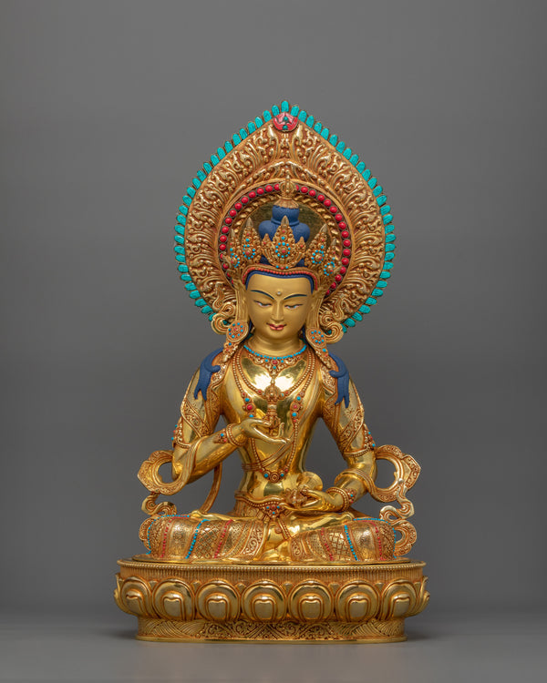 Vajrasattva Statue "The Remover of Obstacles" 