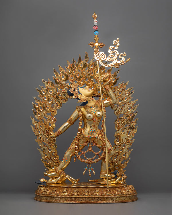 Vajrayogini Tantric Deity Figurine | Goddess of Wisdom and Liberation