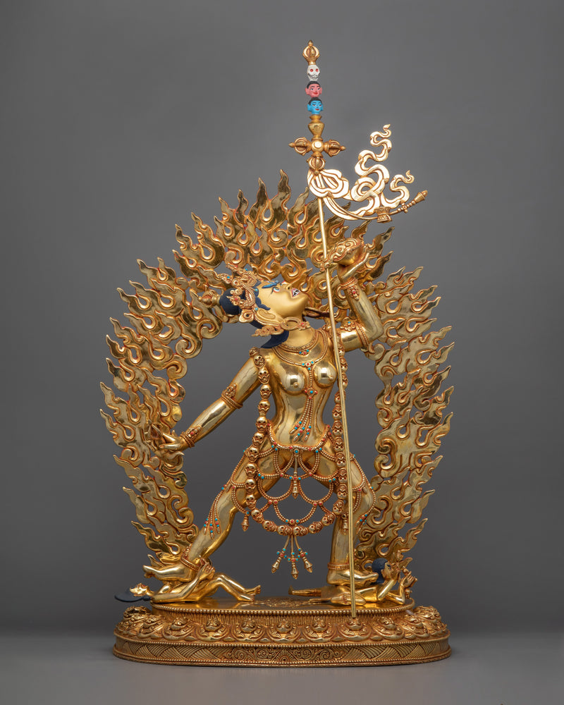 Vajrayogini Tantric Deity Figurine | Goddess of Wisdom and Liberation