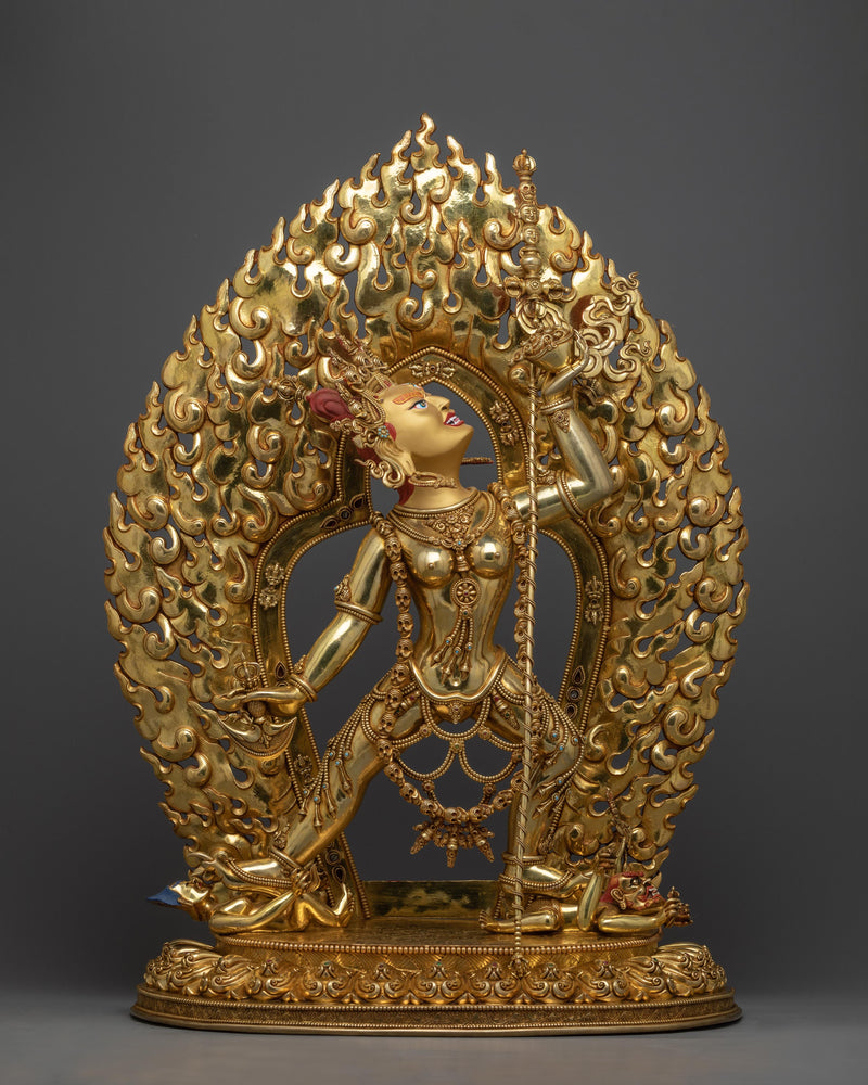 vajrayogini statue