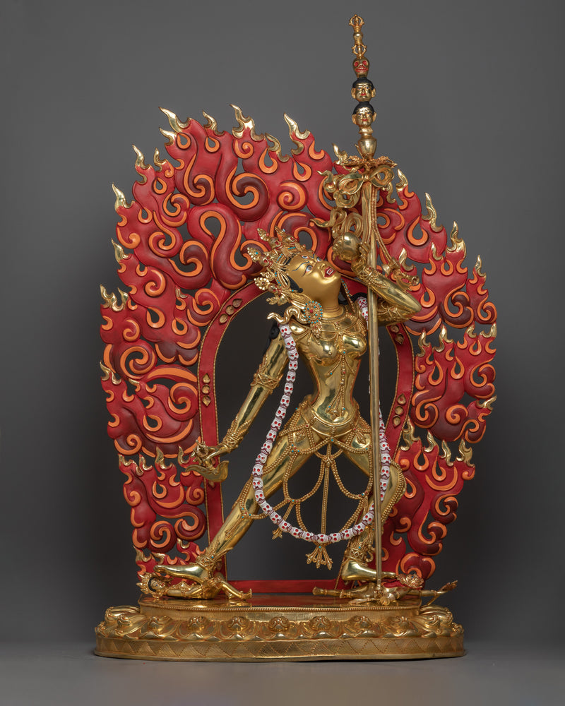 Majestic Vajrayogini Statue