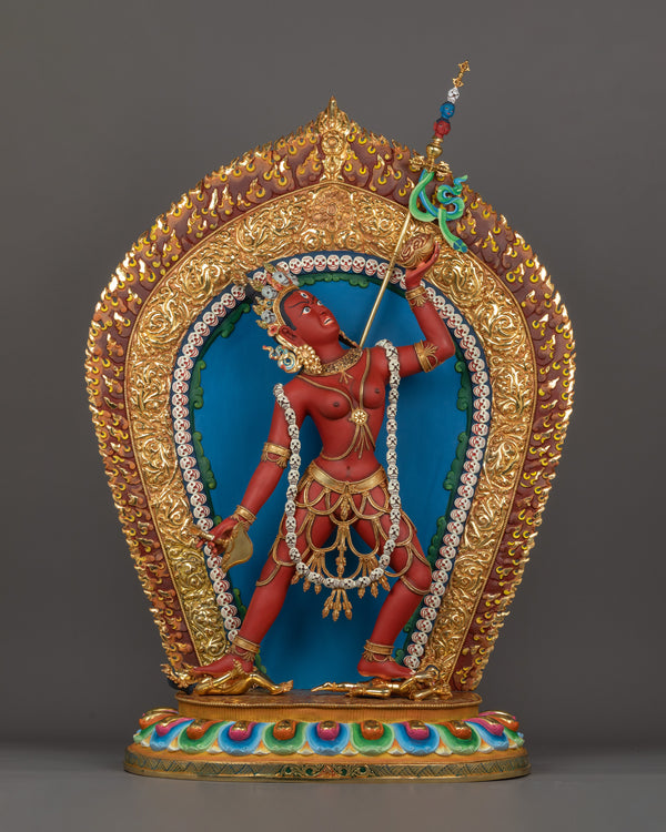 Female Goddess Vajrayogini