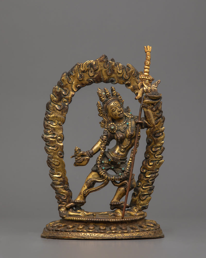 Tantric Goddess Vajrayogini Statue