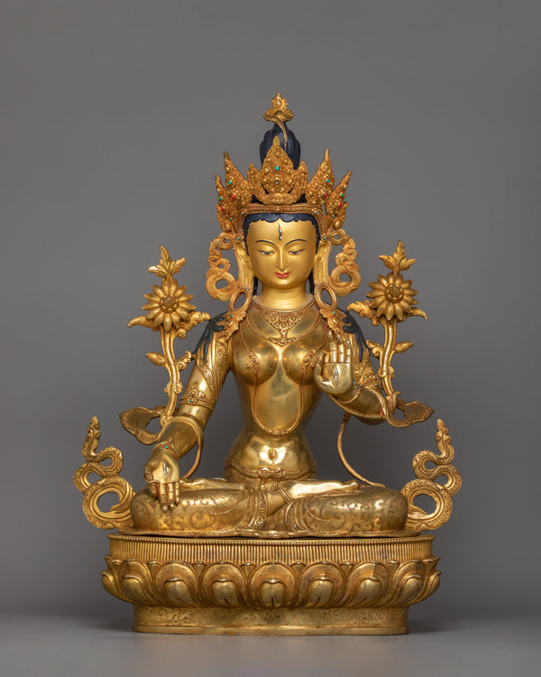 buddhist-goddess-white-tara-figurine