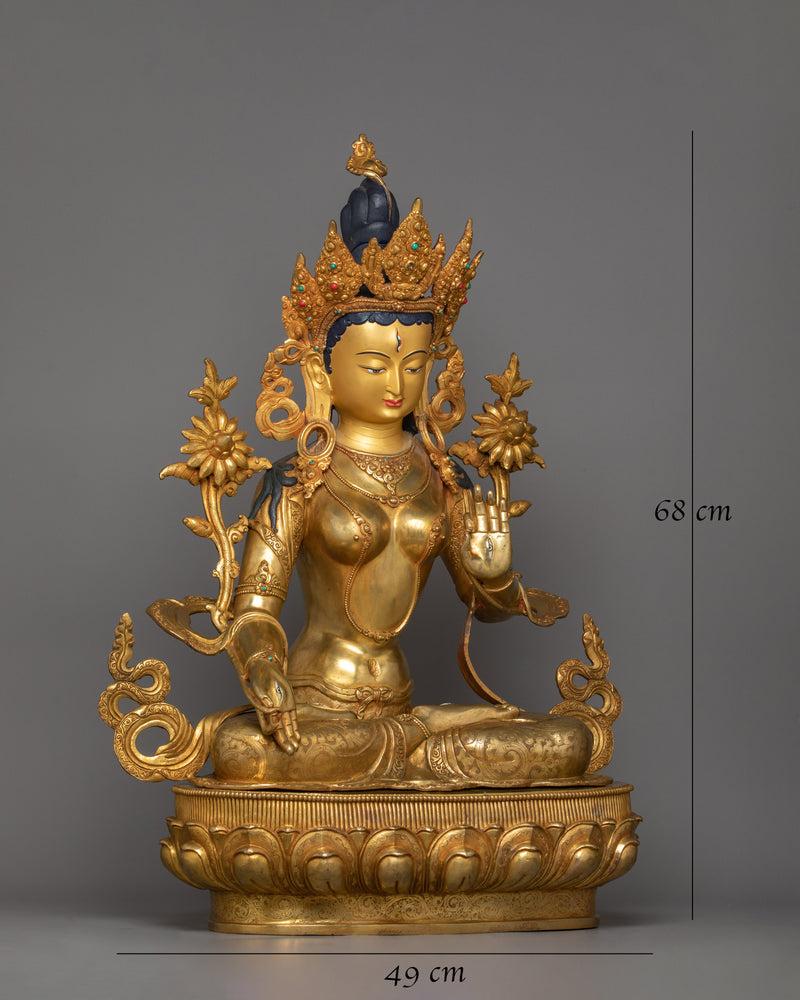 buddhist-goddess-white-tara-figurine