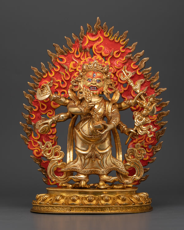 white-mahakala-figurine