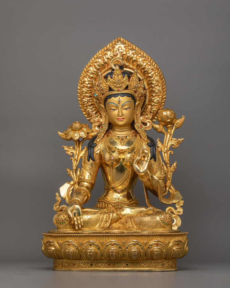 statue-of-sita-tara-goddess