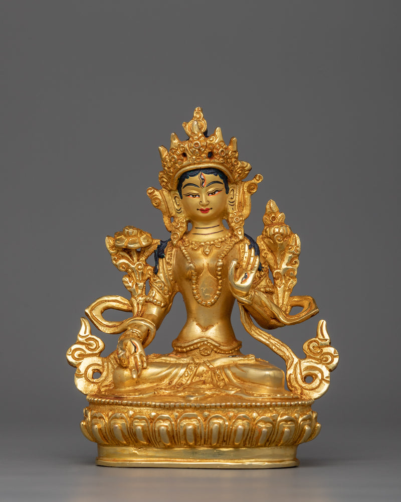 white-tara-statue-for-longevity-practices