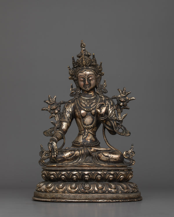 Antique Finished White Tara 