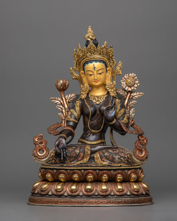 himalayan-statue-of-sita-tara