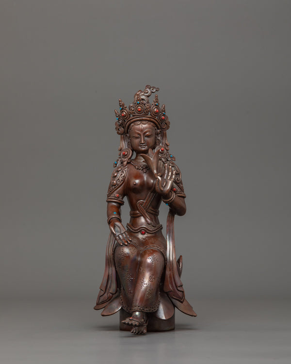 tibetan-statue-of-sita-tara