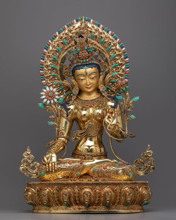 White tara Statue