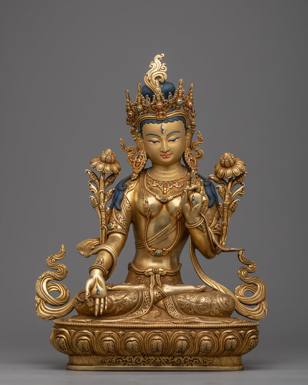 buddhist-tara-sculpture