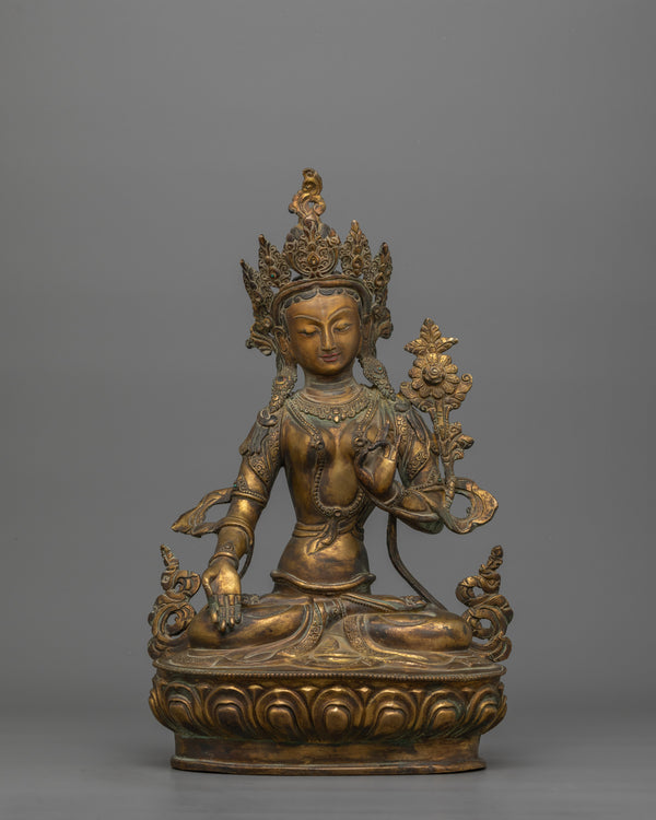 tibetan-white-tara-goddess-figurine