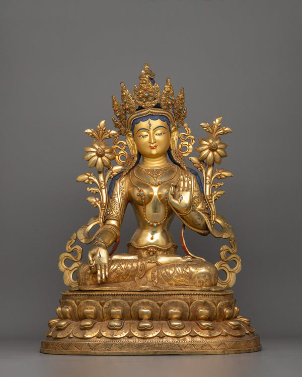 tara-goddess-of-longevity-sculpture