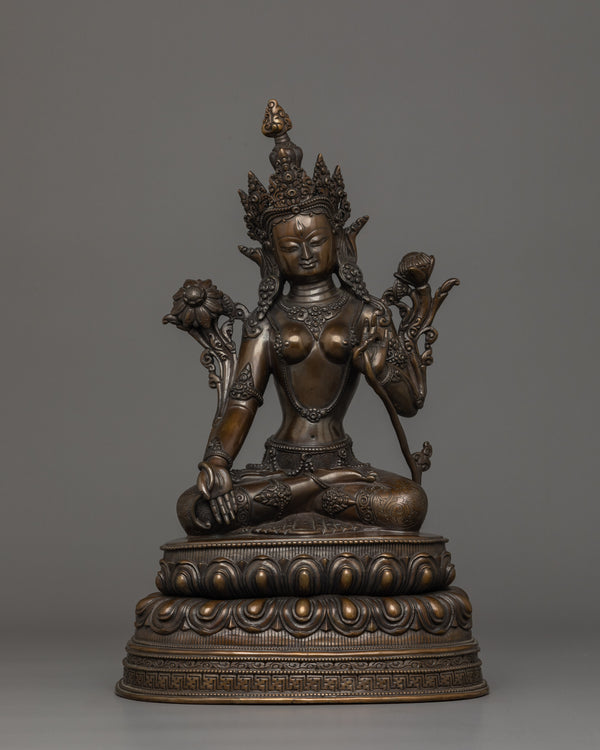 7 Eyes Goddess White Tara 