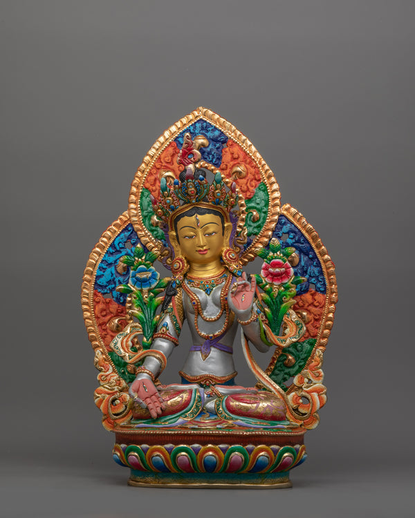 seven-eyes-deity-white-tara-figurine