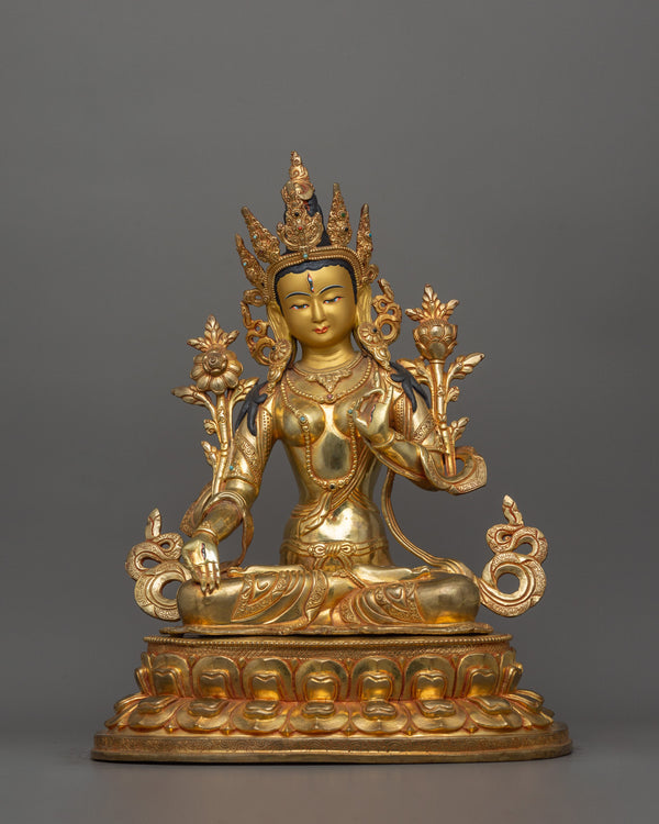 statue-of-seven-eyed-white-tara