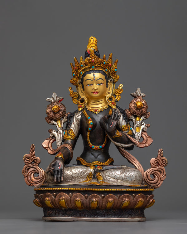 white-tara-goddess-sculpture-for-shrine