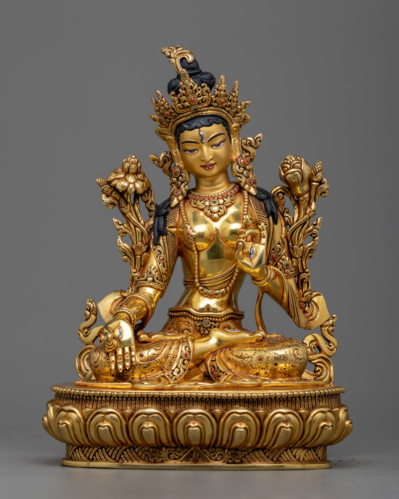 Premium White Tara Statue