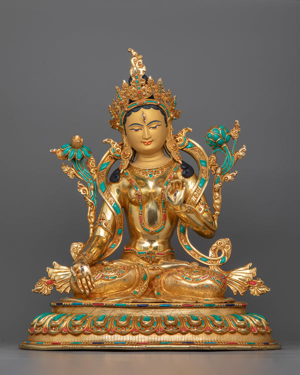 female-longevity-deity-statue