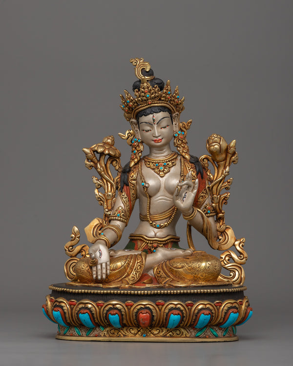 white-tara-peaceful-goddess