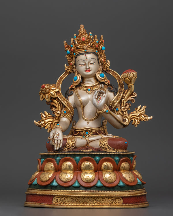 white-tara-buddha-figurine