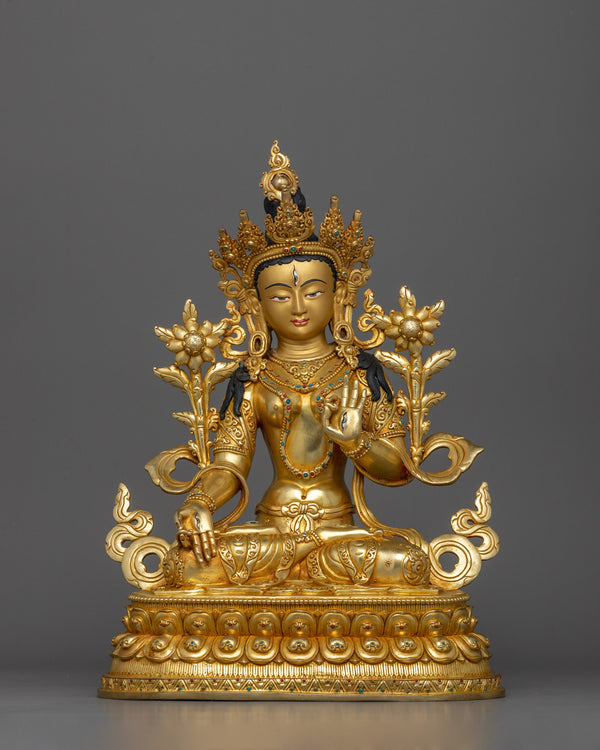 tibetan-white-tara-figurine