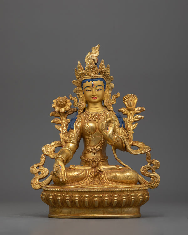 white-tara-goddess-buddhist-statue