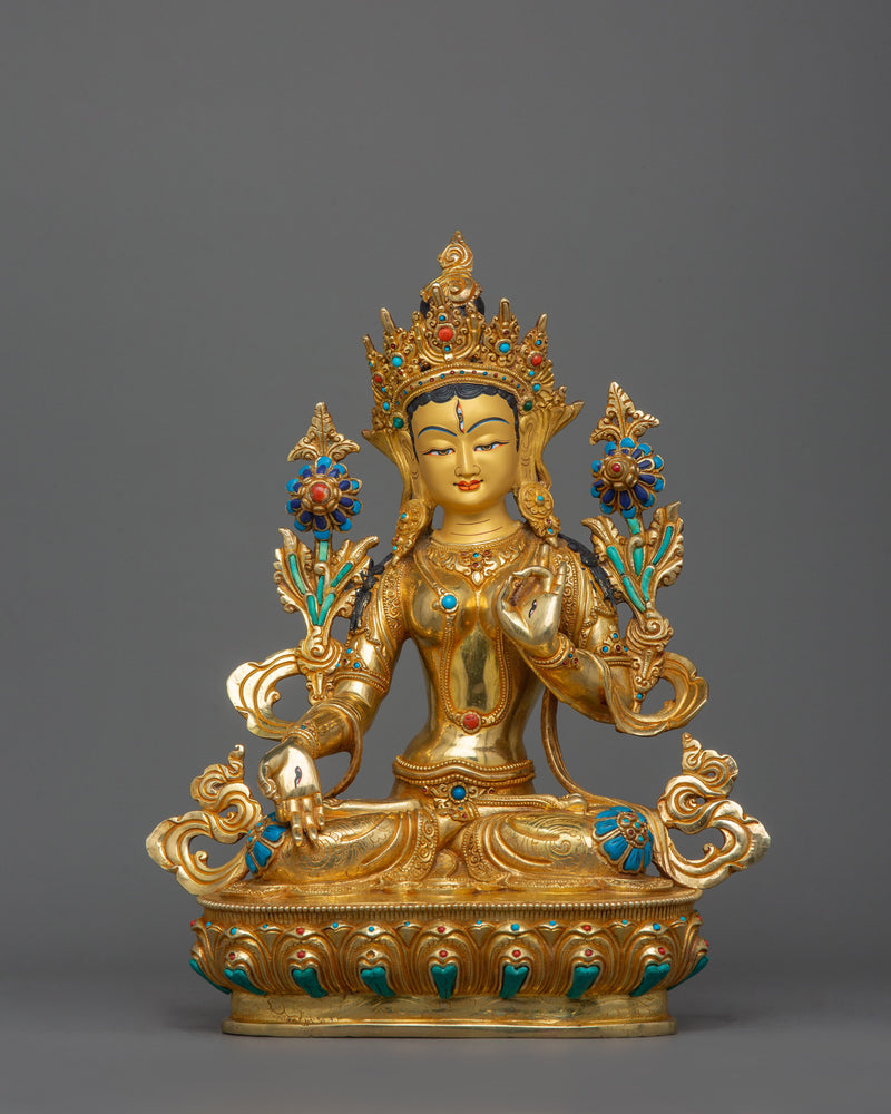 figurine-of-buddhist-deity-white-tara