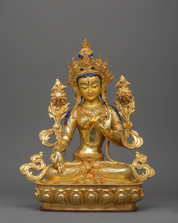 Buddhist Goddess Sita Tara Figurine