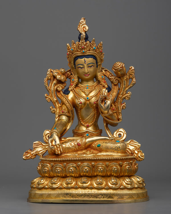 statue-of-white-tara