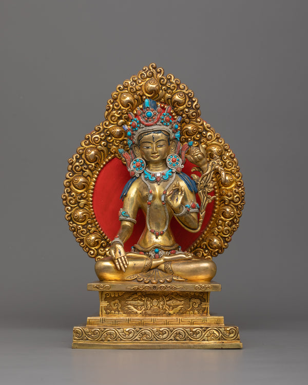 sacred-statue-of-white-tara