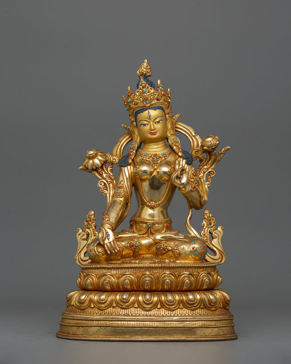 white-tara-buddhist-goddess-figurine