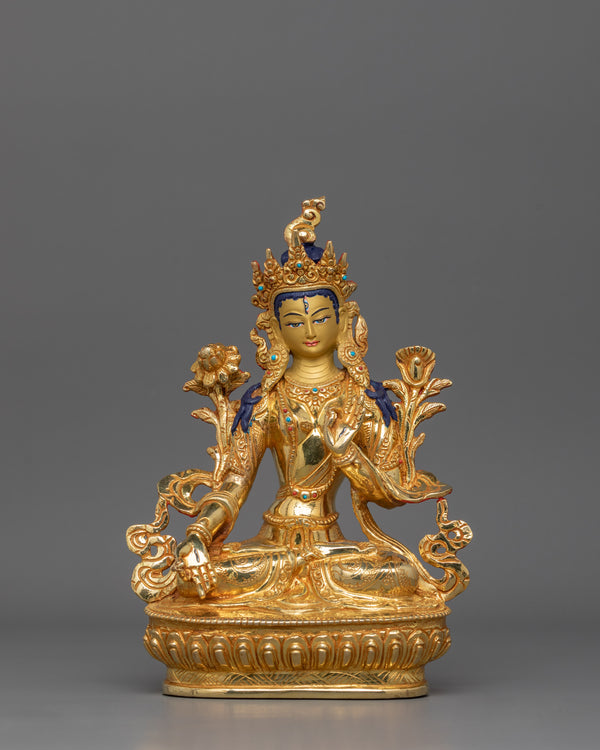 Historical Seven Eyes White Tara