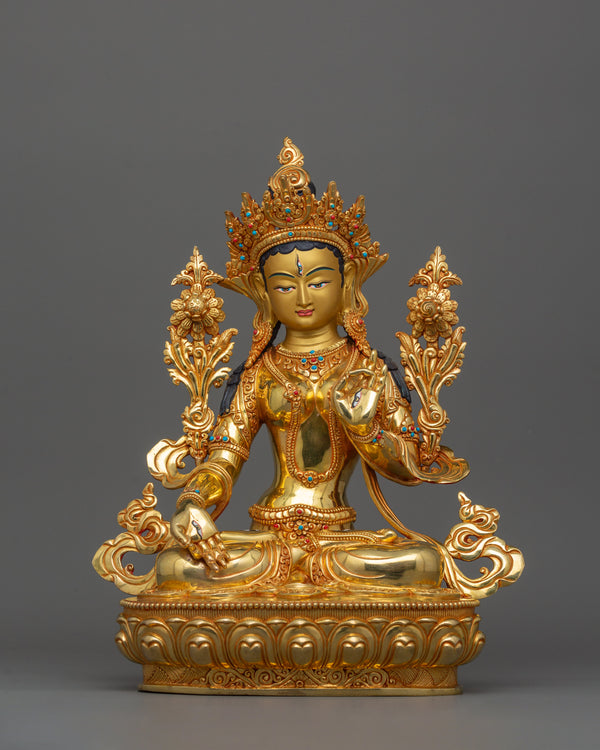 white-tara-buddhist-goddess-statue