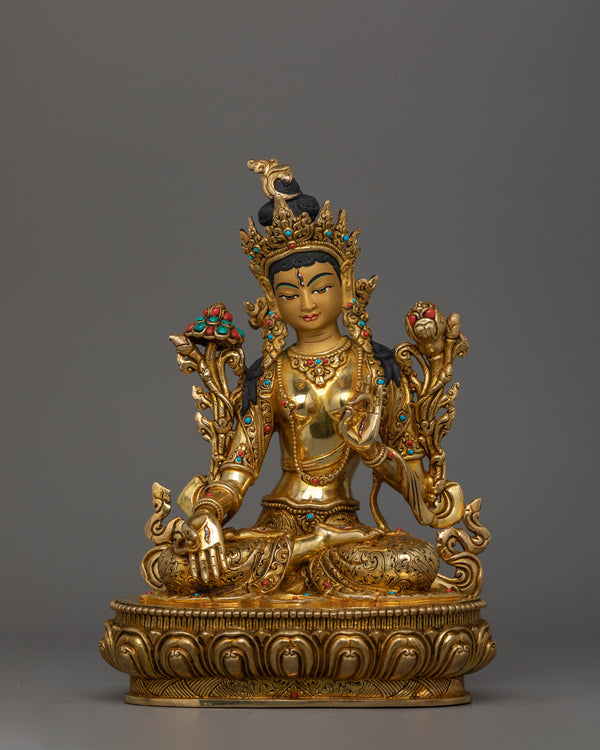 bodhisattva-deity-sita-tara-sculpture