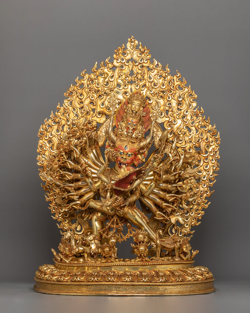 vajrabhairava-statue