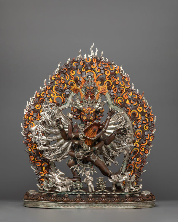 buffalo-headed-deity-yamantaka-figurine