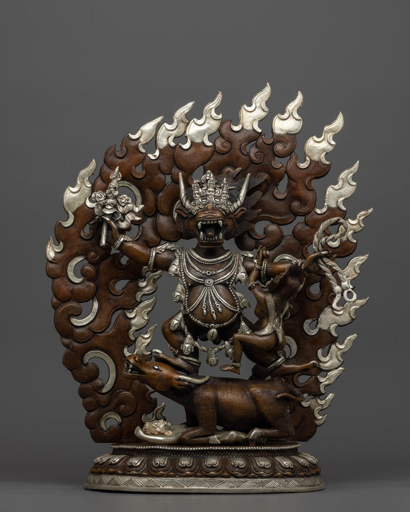 Wrathful Deity Dharmaraja Yama