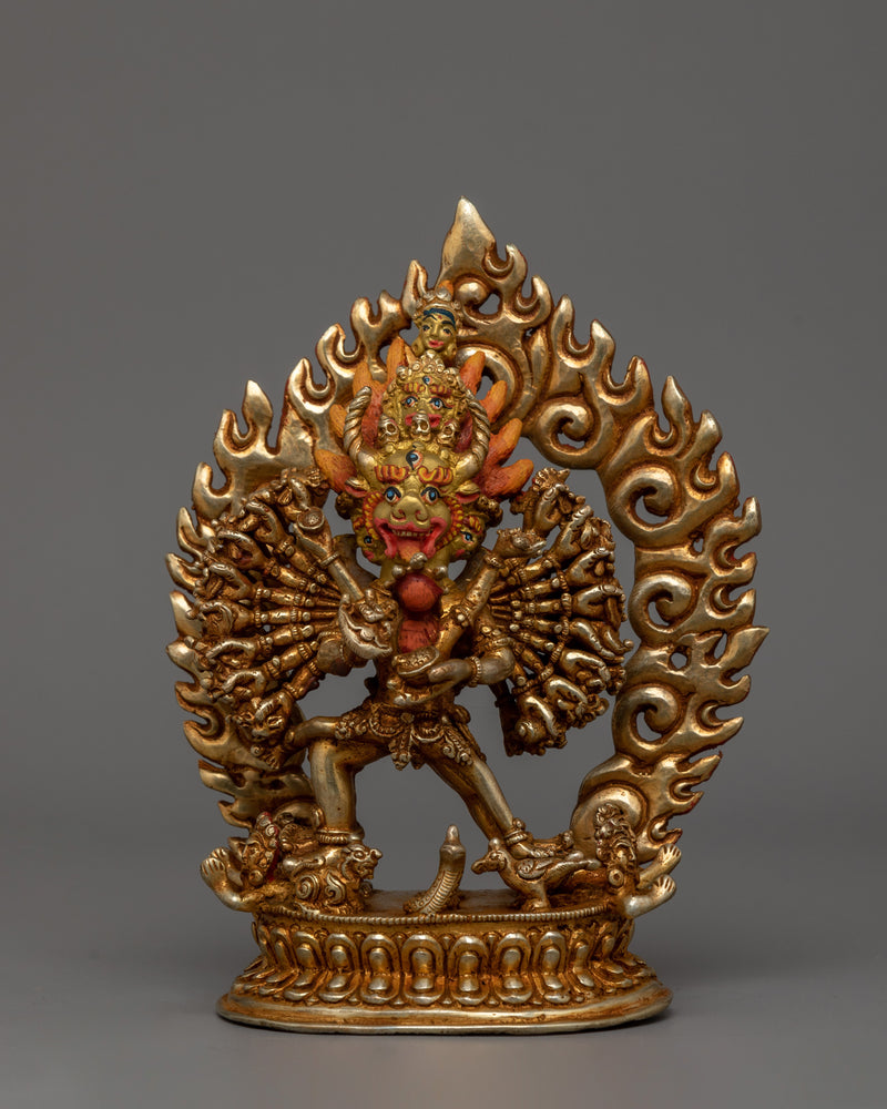 buddhist-deity-yamantaka-sculpture