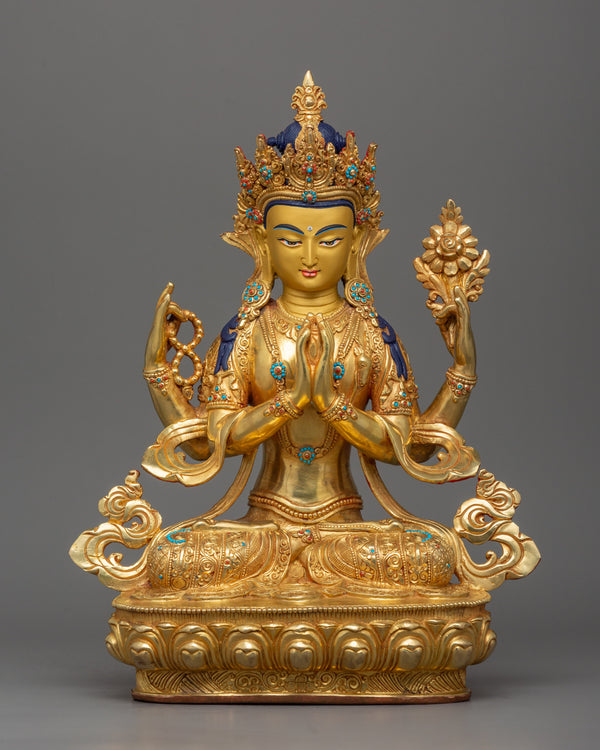 bodhisattva-chenrezig-four-armed-compassion-deity