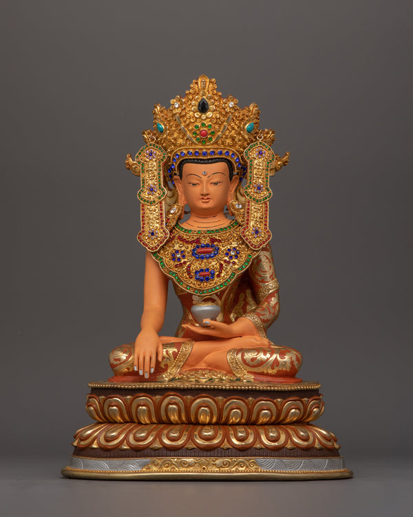 tranquil-crown-shakyamuni