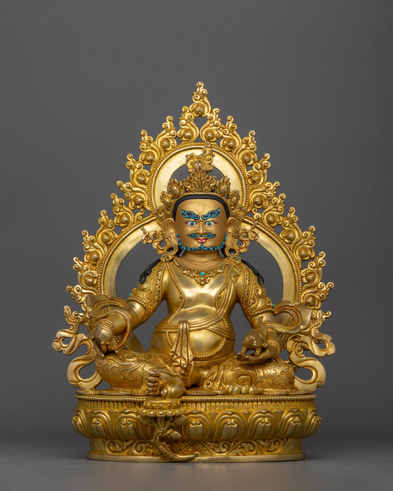 tibetan-dzambhala-wealth-deity-sculpture