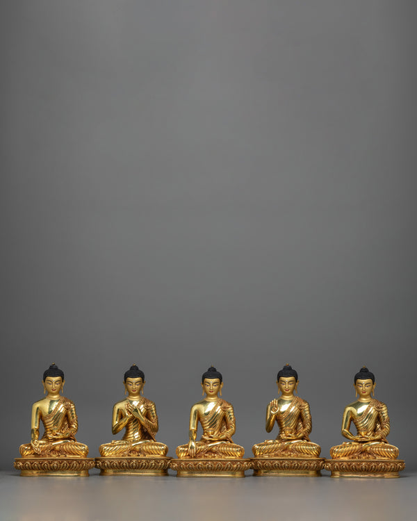 five-buddha-sacred-set