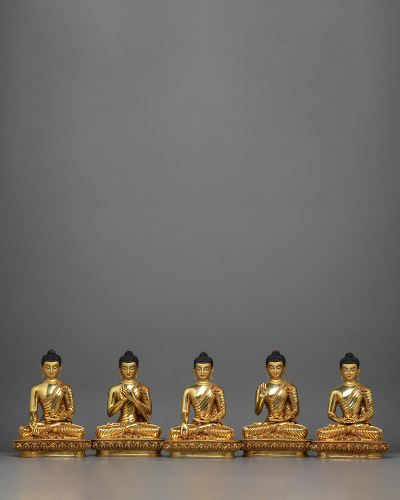 five-buddha-sacred-set