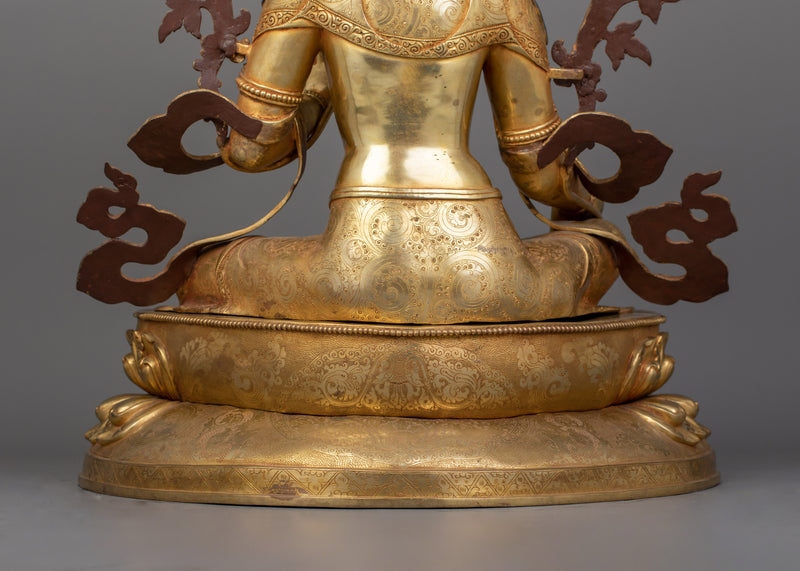 Goddess Shyamatara Figurine | Himalayan Buddhist Art