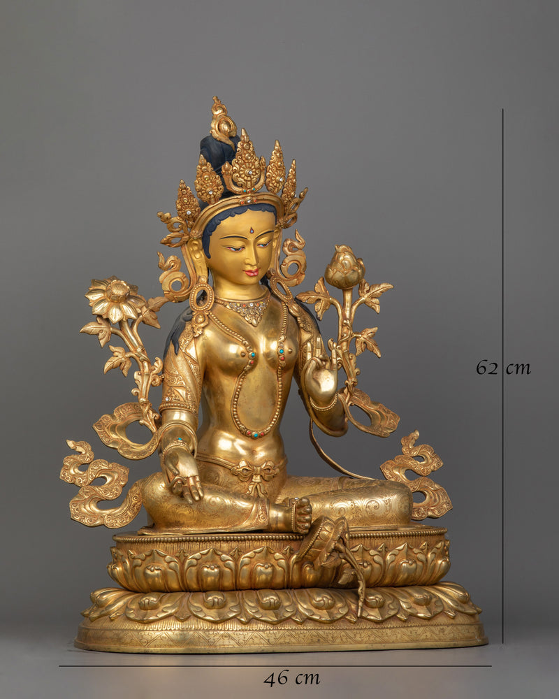 goddess-shyamatara-figurine