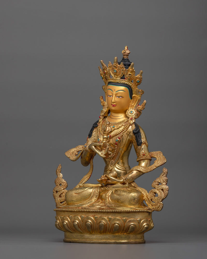 Himalayan Vajrasattva Lord of Purification Figurine | Symbol of Healing and Enlightenment