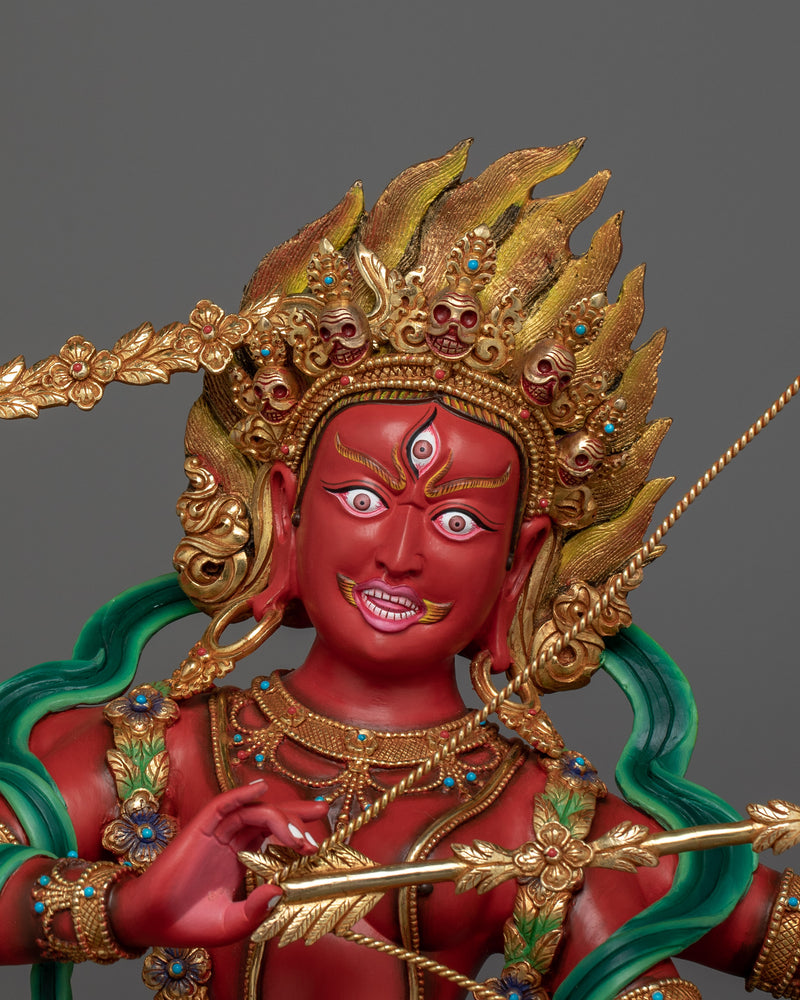 Kurukulla Buddhist Dakini Sculpture | Perfect for Meditation and Empowerment